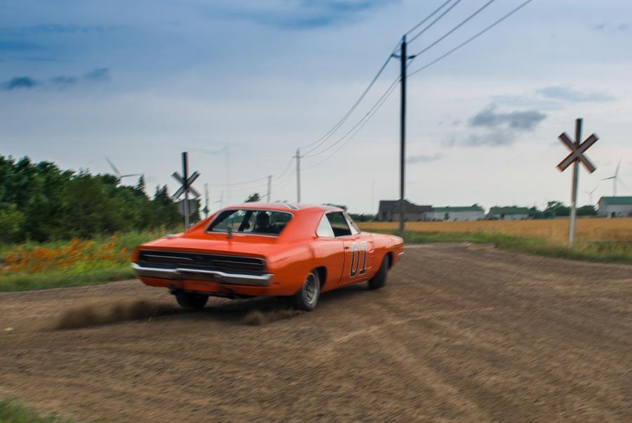  Dodge Charger General Lee Jump Car 1969 года  (фото 20 из 60)